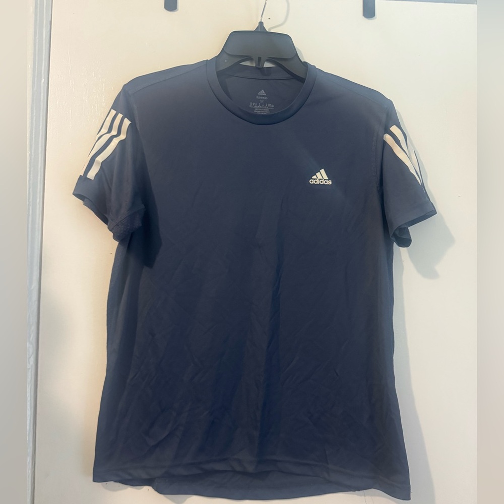 Adidas Men's gray Short Sleeve Tee